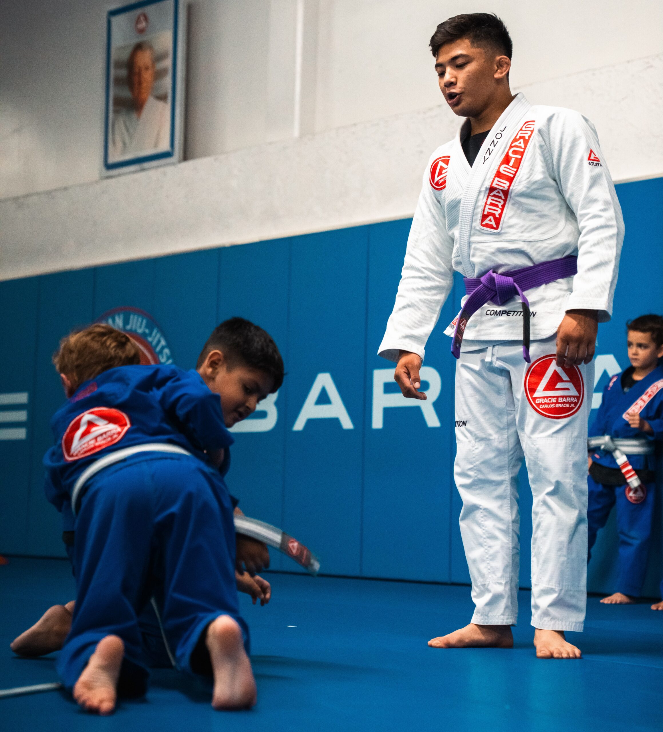 Class BJJ Self-defense near me
